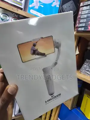 M1 Smartphone Gimbal With Bluetooth and Face Tracking
