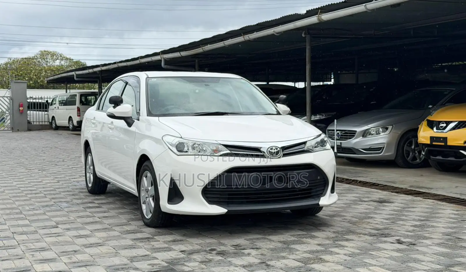 Toyota Axio 2019 White