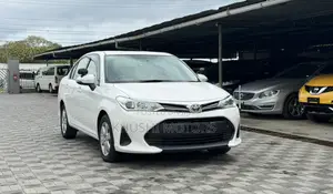 Toyota Axio 2019 White