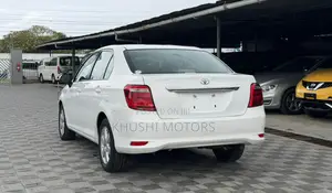Toyota Axio 2019 White