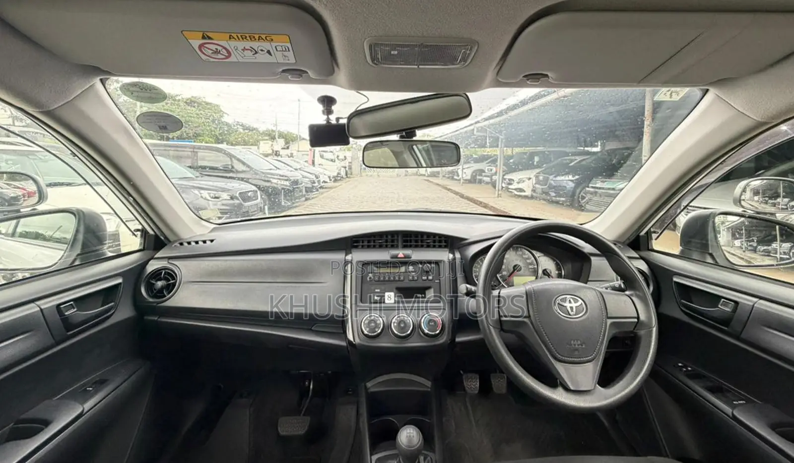 Toyota Axio 2019 White