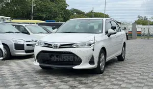 Toyota Axio 2019 White