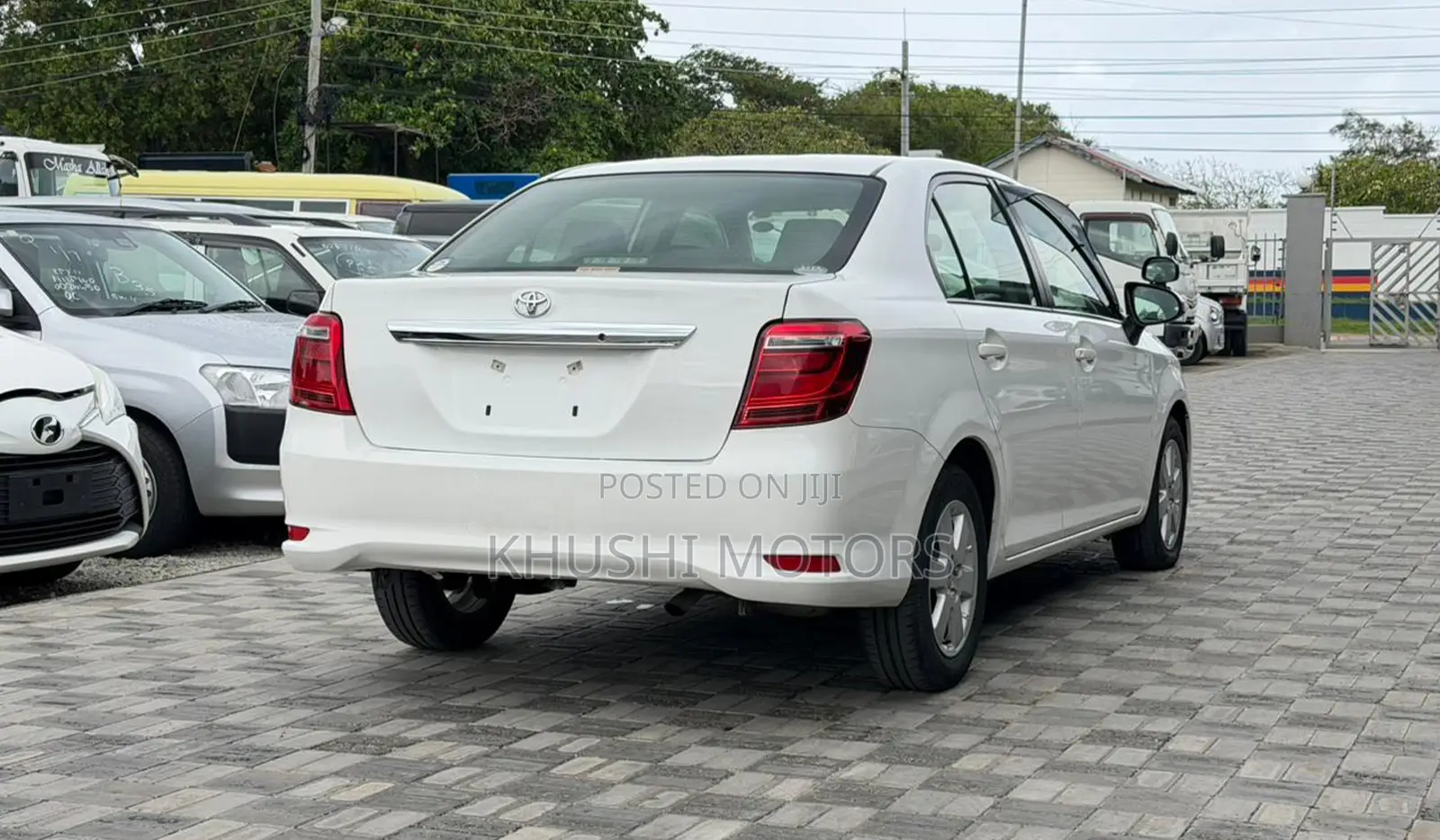 Toyota Axio 2019 White