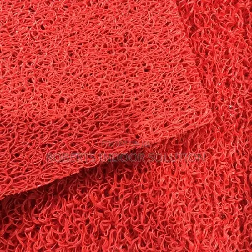 Modern Style Red PVC Coil Mat