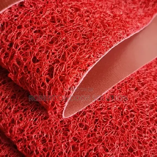 Modern Style Red PVC Coil Mat