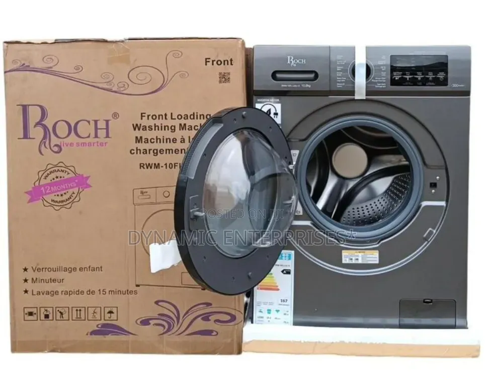 Roch 10/7kg Wash and Dry Front Loading Washing Machine