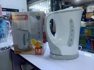 Globalstar 1004
Electric Kettle 1.8litres
With 1500 Watts 