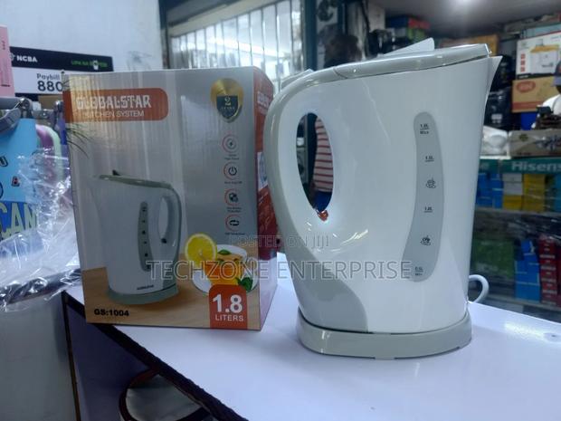 Globalstar 1004
Electric Kettle 1.8litres
With 1500 Watts 