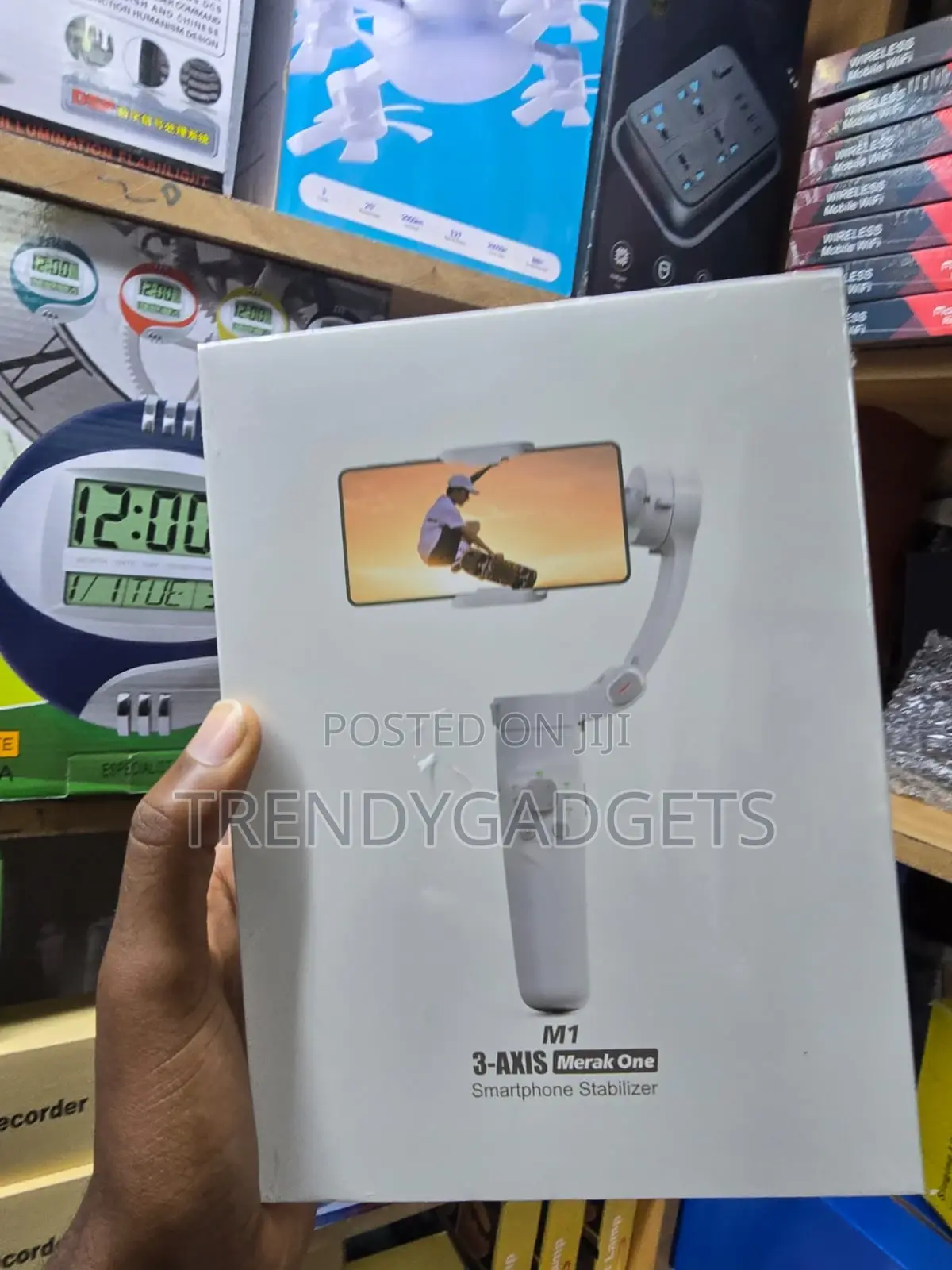 Merak One M1 Foldable Phone Stabilizer for Vlogging