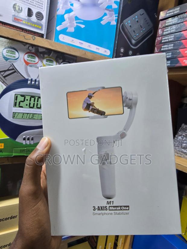 Merak One M1 Foldable Phone Stabilizer for Vlogging - thumbnail 3