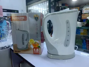 Globalstar 1004
Electric Kettle 1.8litres
With 1500 Watts 