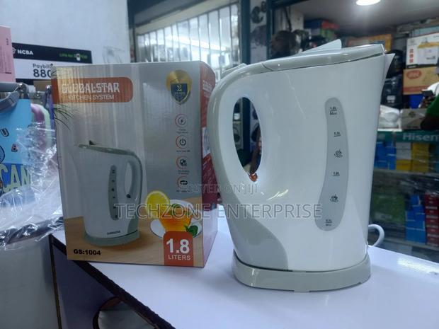 Globalstar 1004
Electric Kettle 1.8litres
With 1500 Watts  - thumbnail 2