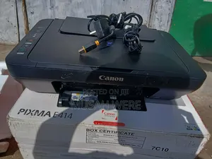 Canan Pixma E414,All in One Inkjet,A4,Color,Box Available