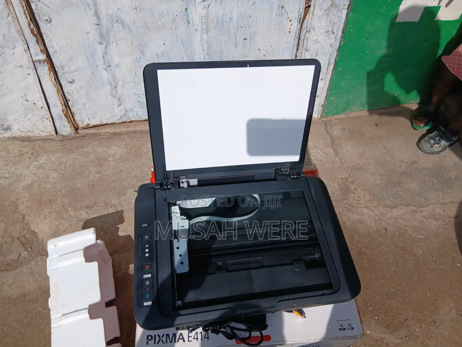 Canan Pixma E414,All in One Inkjet,A4,Color,Box Available