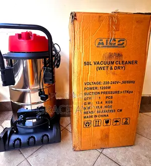 Aico 50 Litres Wet and Dry Vacuum Cleaner