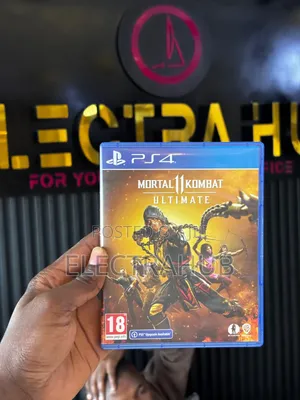 Ps4 Mortal Kombat Ultimate 11 Game Used