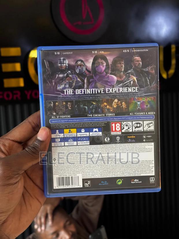Ps4 Mortal Kombat Ultimate 11 Game Used - thumbnail 2