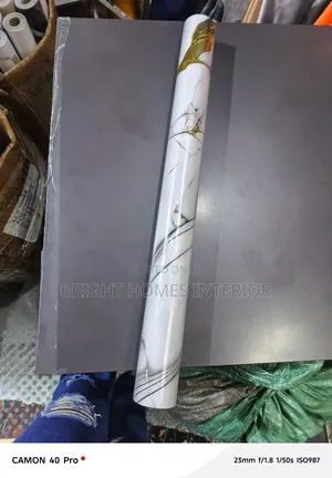 Tablet Tops and Cabinets Glossy Contact Papers