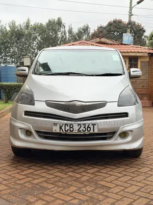 Toyota Ractis 2007 Silver
