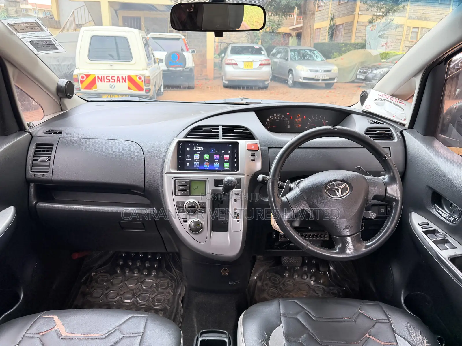 Toyota Ractis 2007 Silver