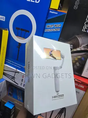 M1 3-Axis Handheld Gimbal for iPhone and Android
