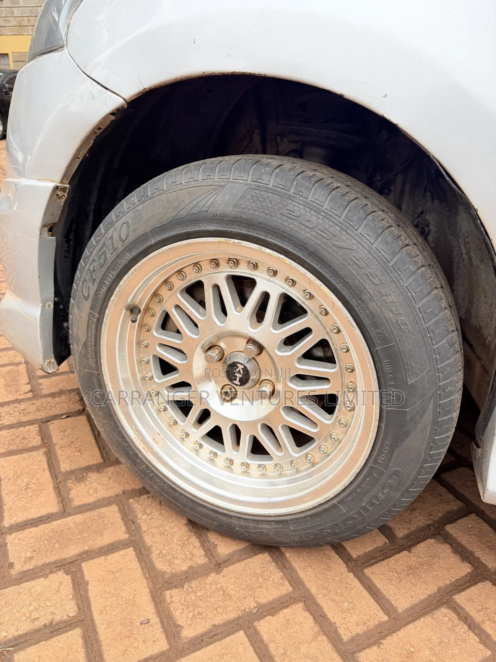 Toyota Ractis 2007 Silver