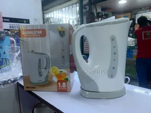 Globalstar 1004
Quality Electric Kettle 1.8 Litres
 