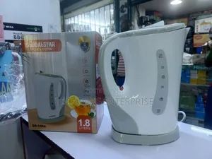 Globalstar 1004
Quality Electric Kettle 1.8 Litres
 