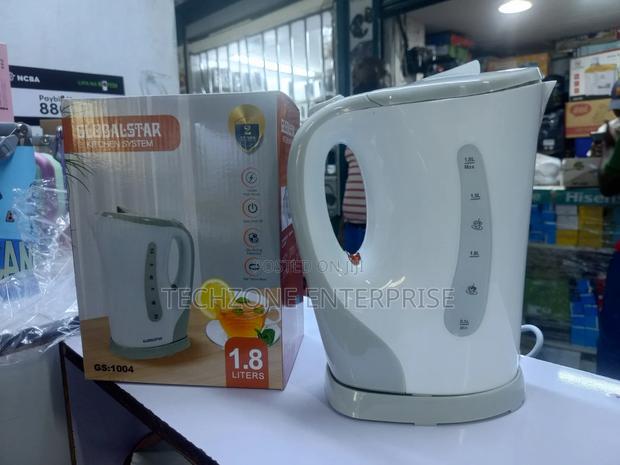 Globalstar 1004
Quality Electric Kettle 1.8 Litres
  - thumbnail 2