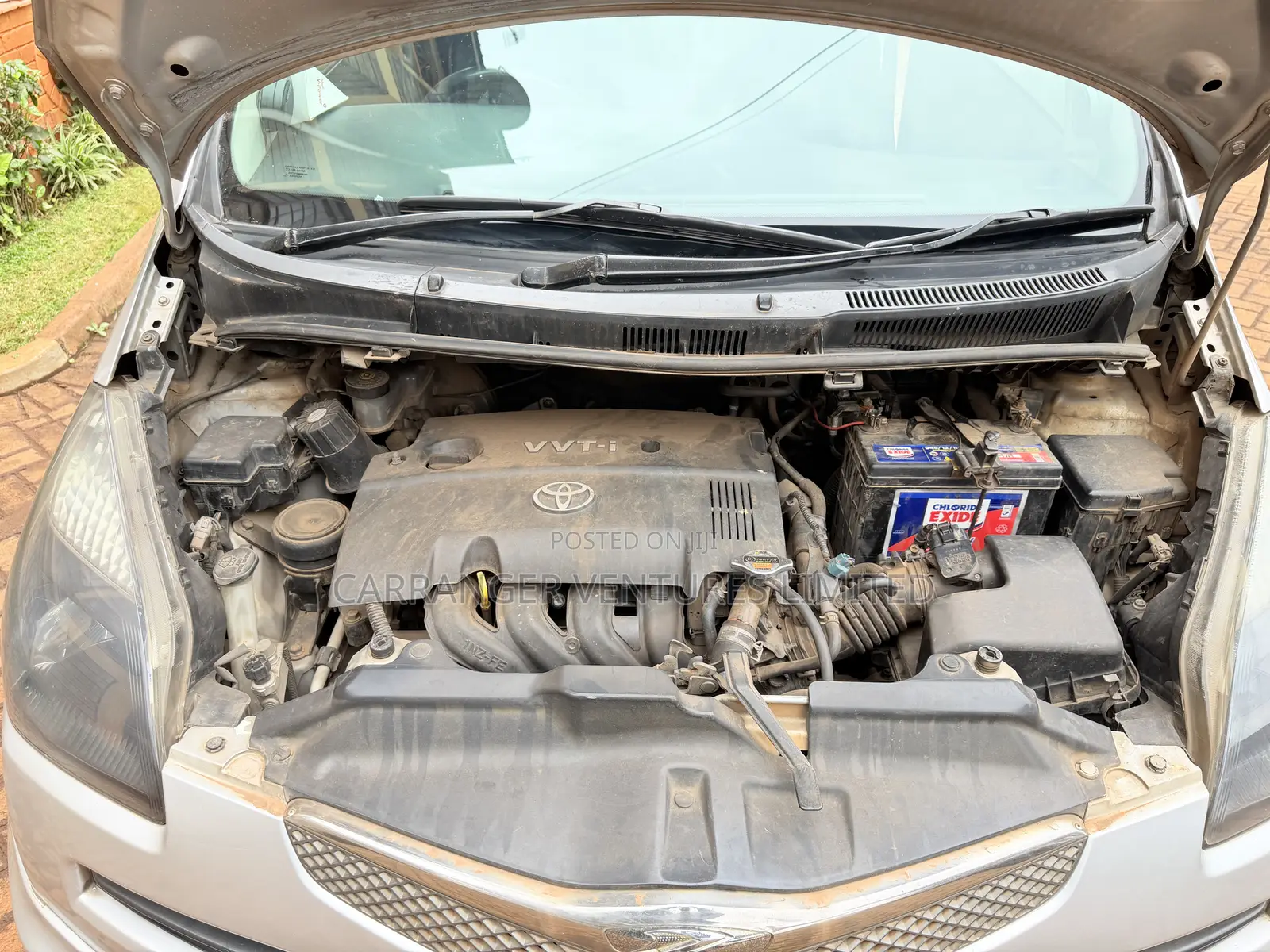 Toyota Ractis 2007 Silver