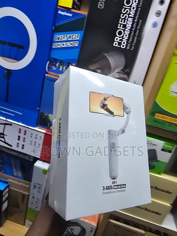 Merak One M1 Phone Stabilizer for Youtube and Tiktok - main view