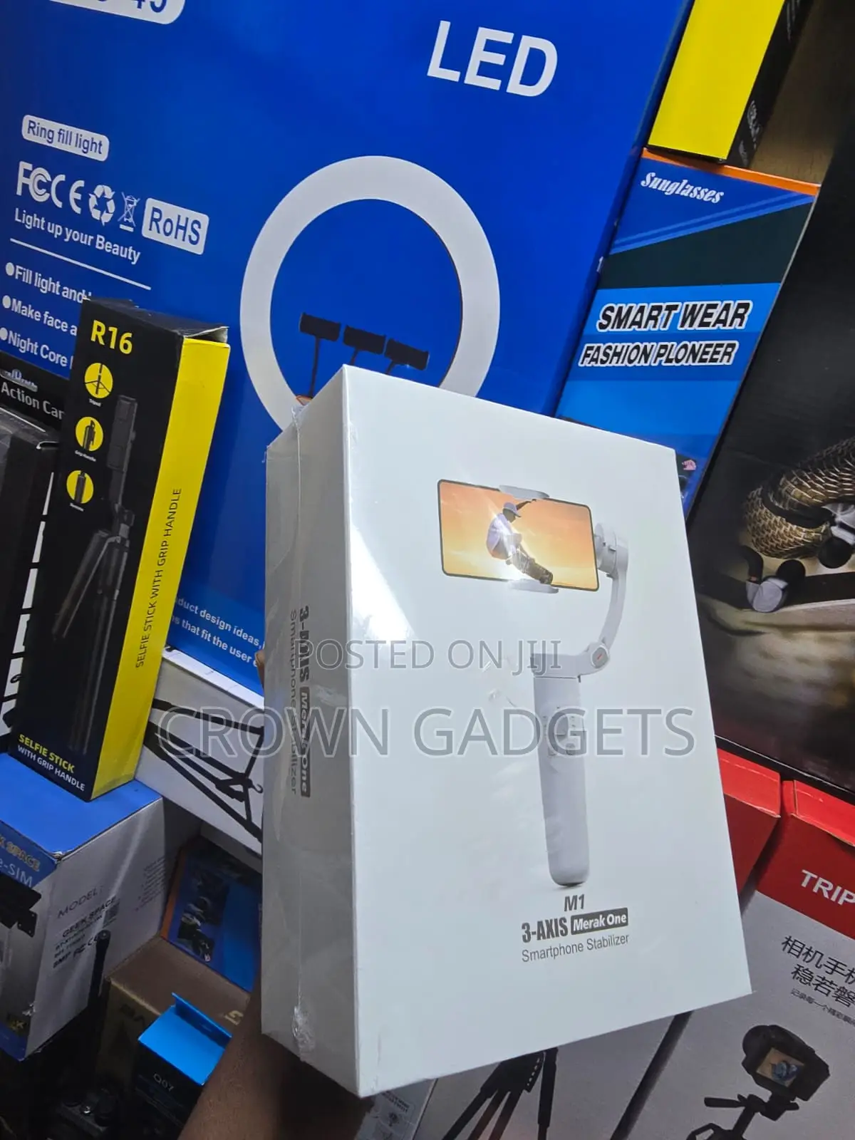 Merak One M1 Phone Stabilizer for Youtube and Tiktok