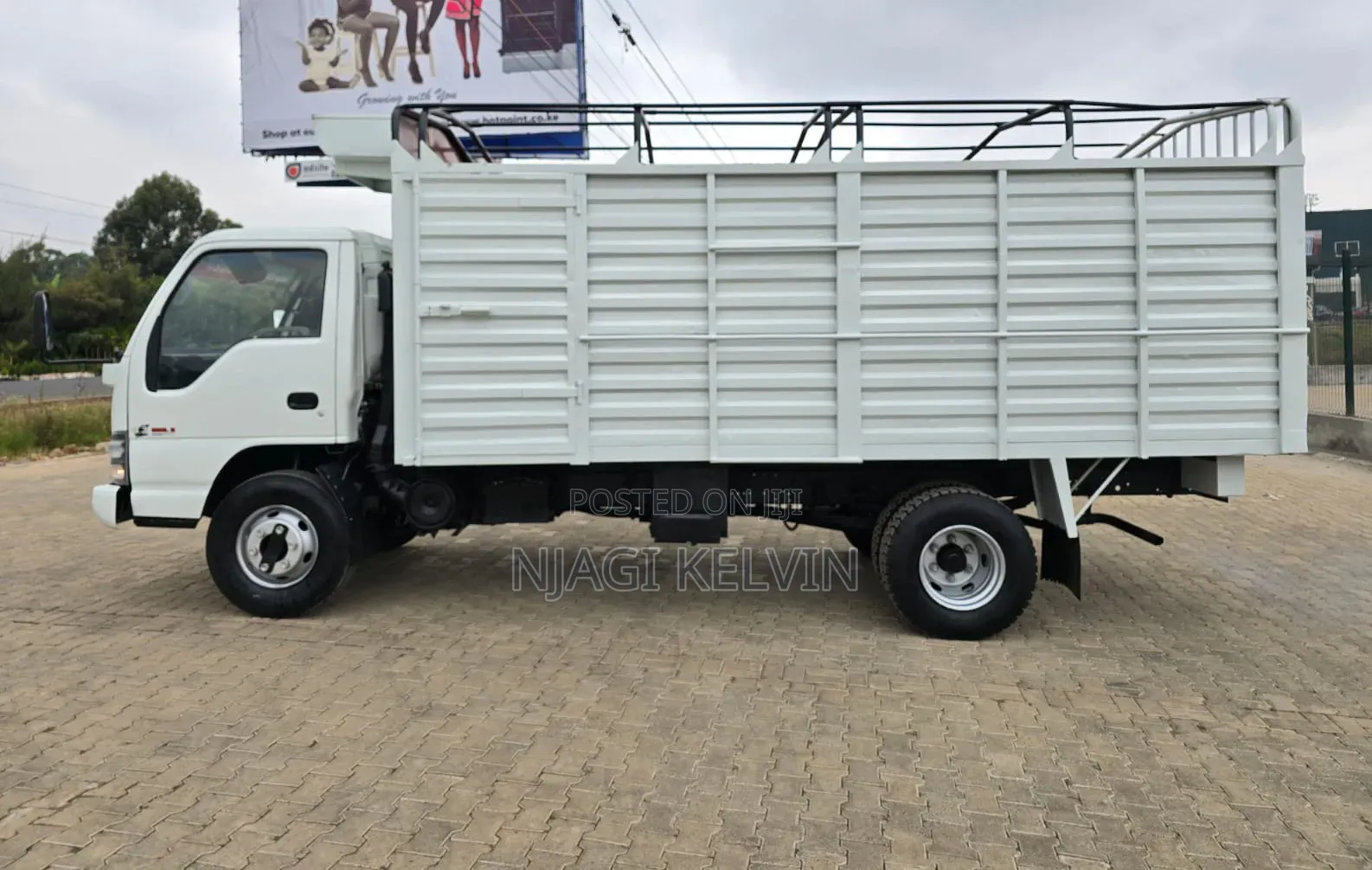 Isuzu NPR Open Body