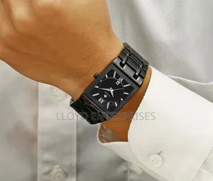 Wwoor Square Men Watch #8858