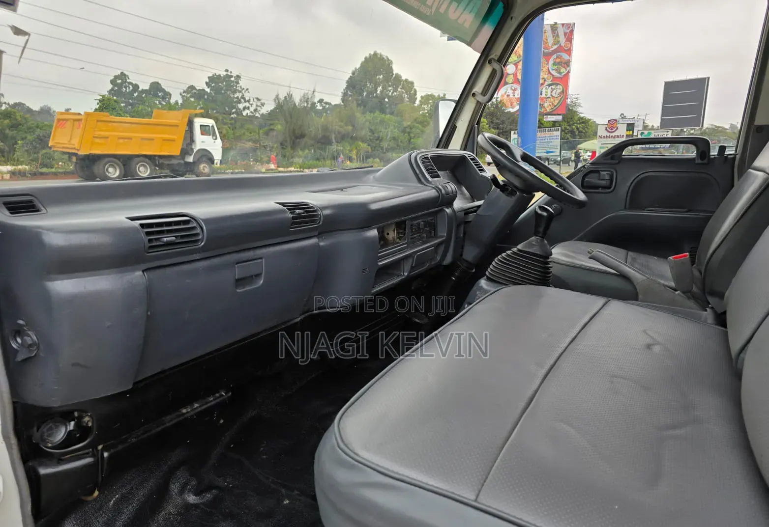 Isuzu NPR Open Body