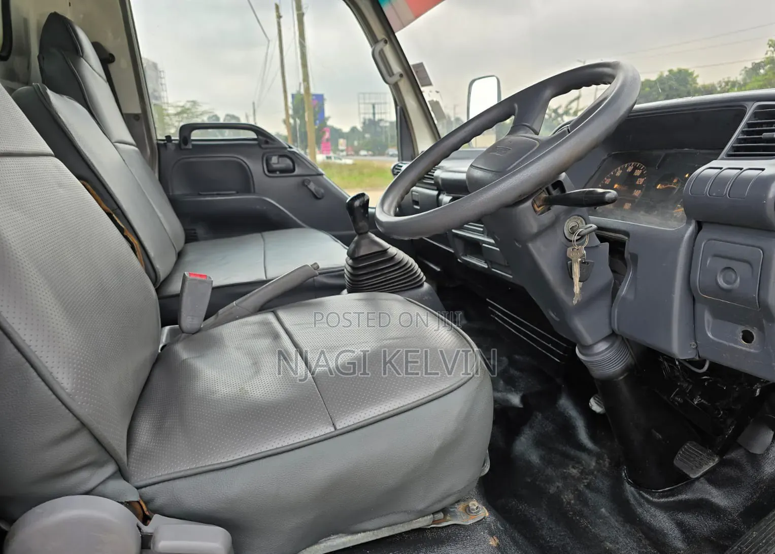 Isuzu NPR Open Body