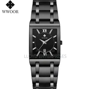 Wwoor Square Men Watch #8858