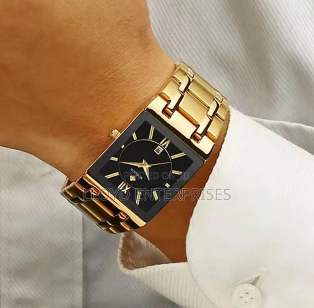Wwoor Square Men Watch #8858 - thumbnail 7