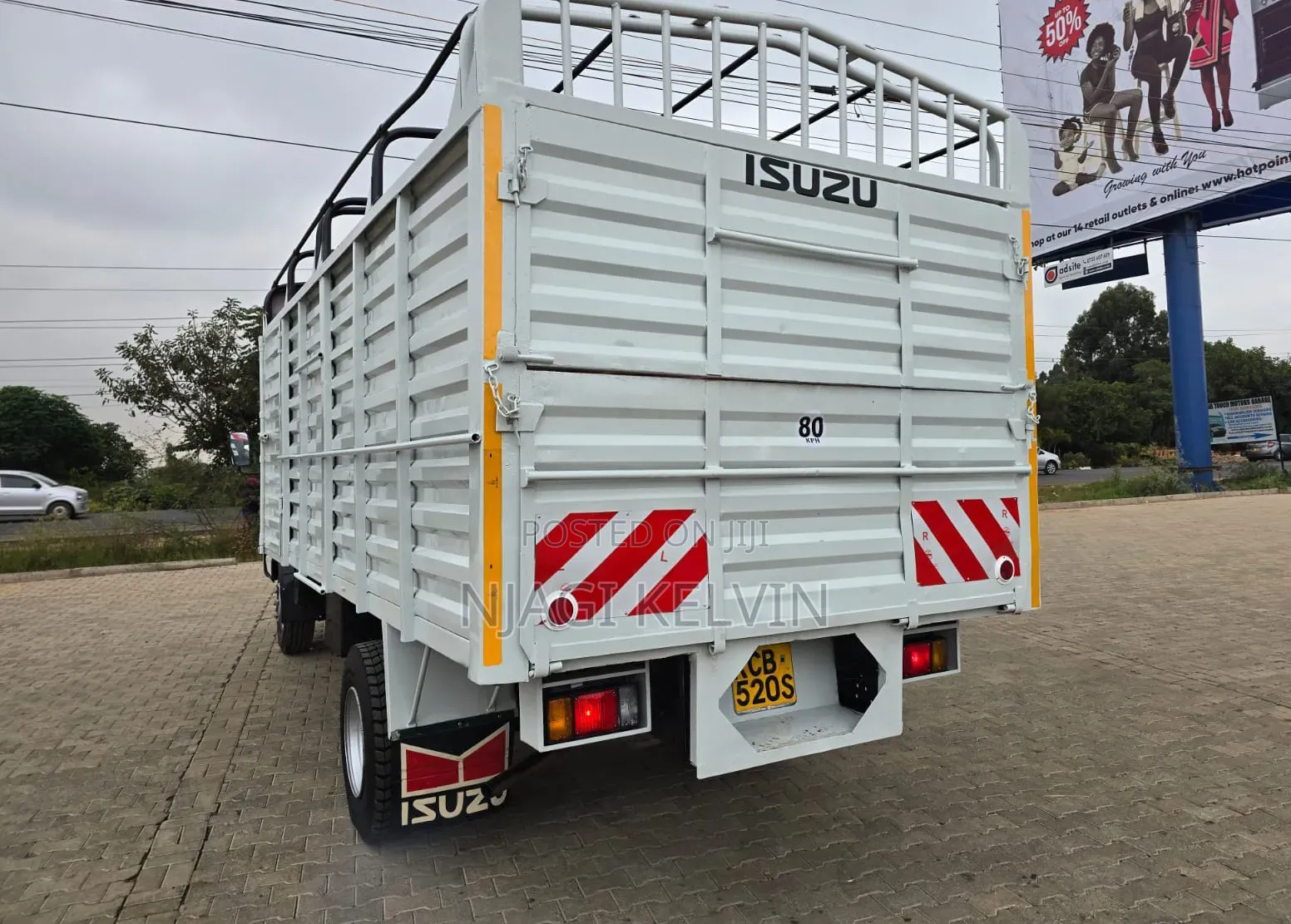 Isuzu NPR Open Body