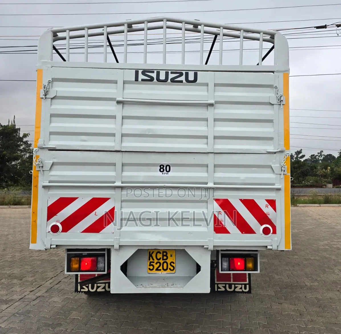 Isuzu NPR Open Body