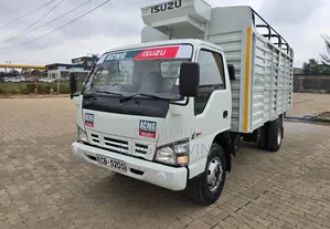 Isuzu NPR Open Body