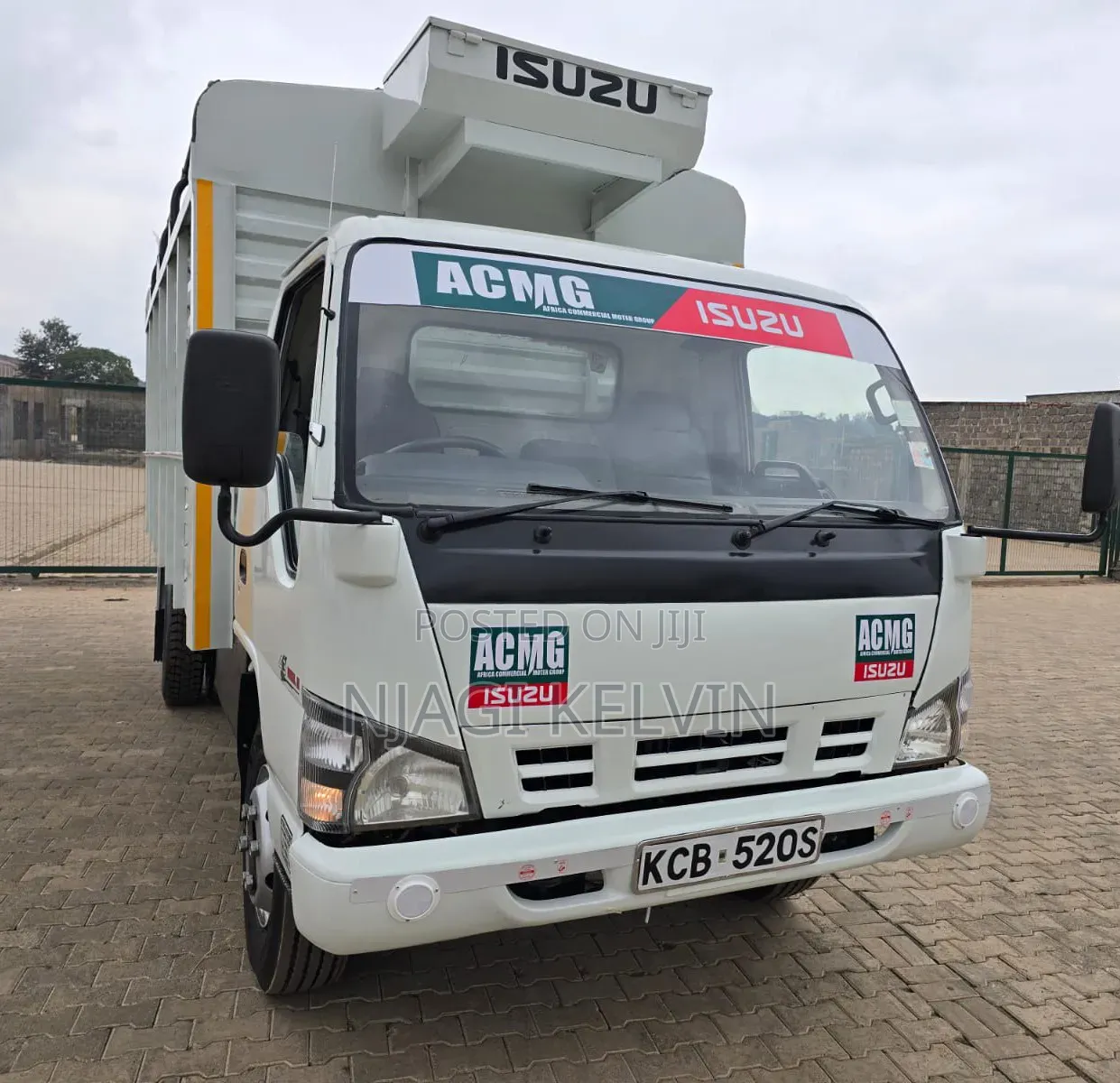 Isuzu NPR Open Body