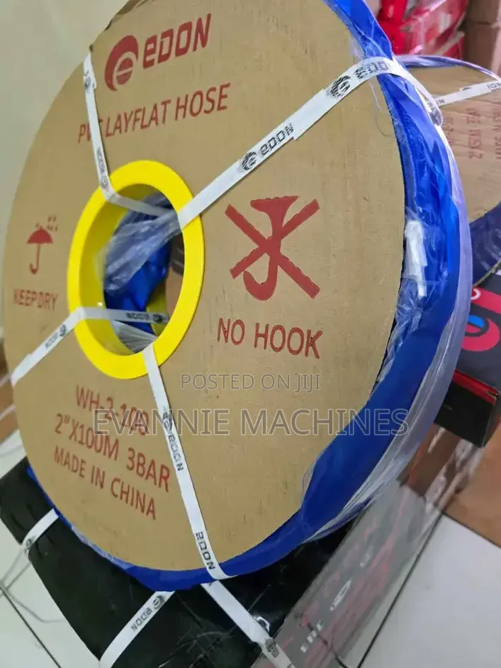 Edon Flat Lay Hose Pipe 2"×50m
