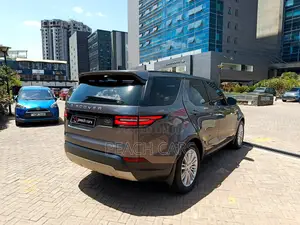 Land Rover Discovery 2017 Gray