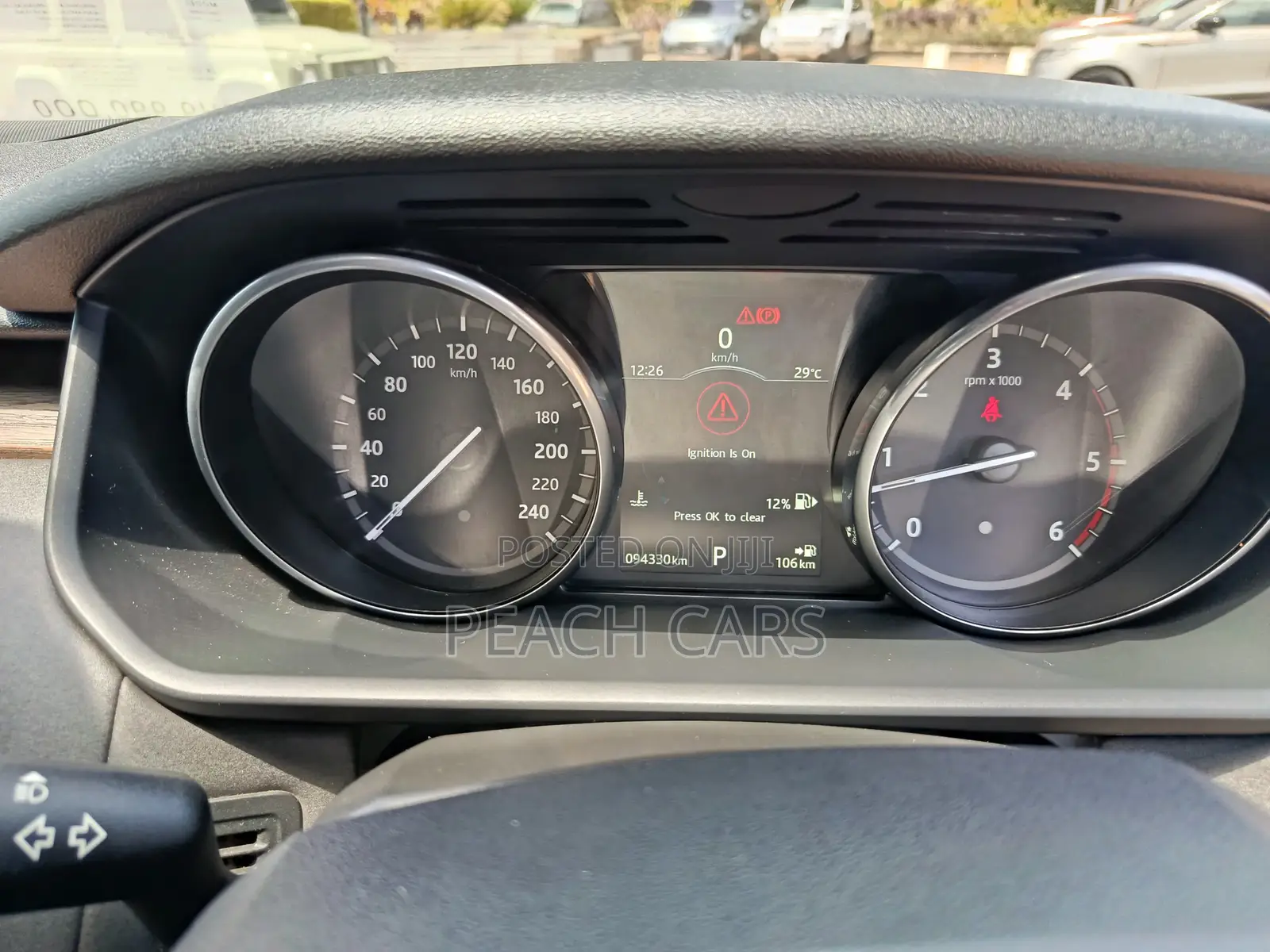 Land Rover Discovery 2017 Gray