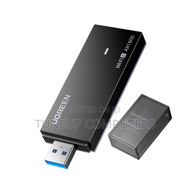 Ugreen Ax1800 Dual-Band Wireless Usb Adapter (Wi-Fi 6) - Cm499
