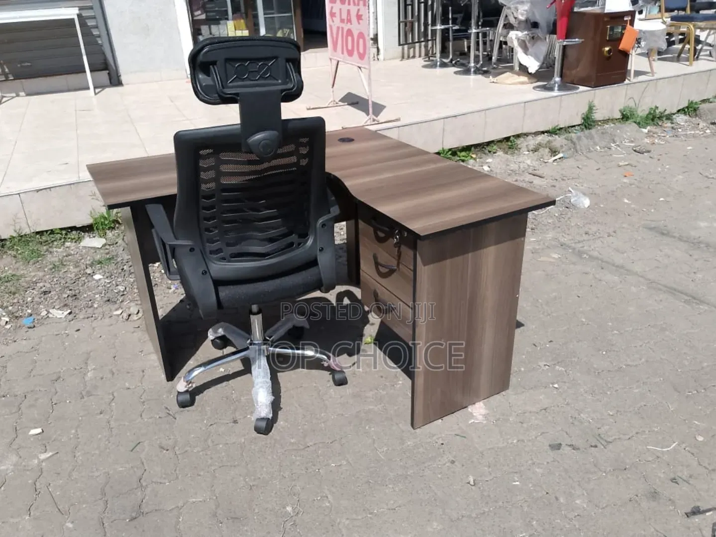 Office Table and Chairs