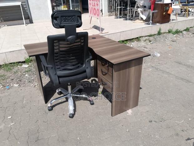 Office Table and Chairs