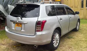 Toyota Corolla Fielder 2008 Silver