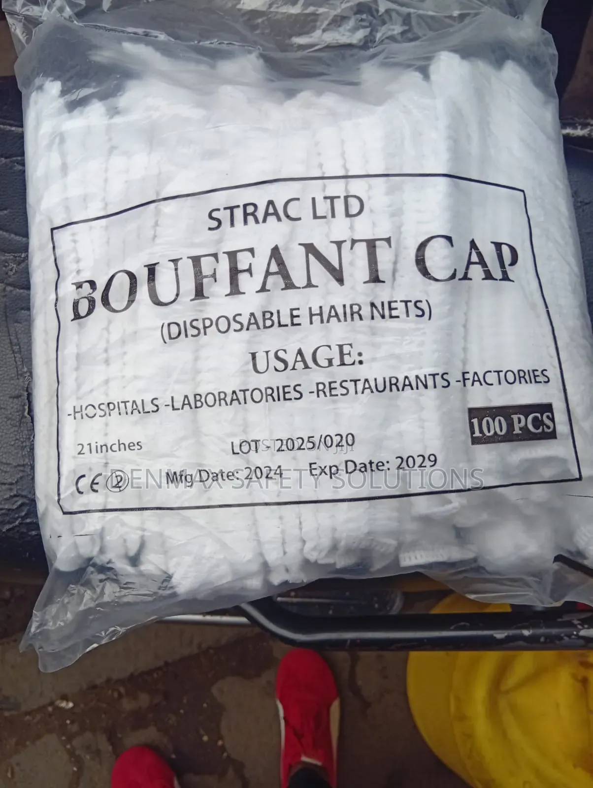 Hair Nets/Bouffant Caps
